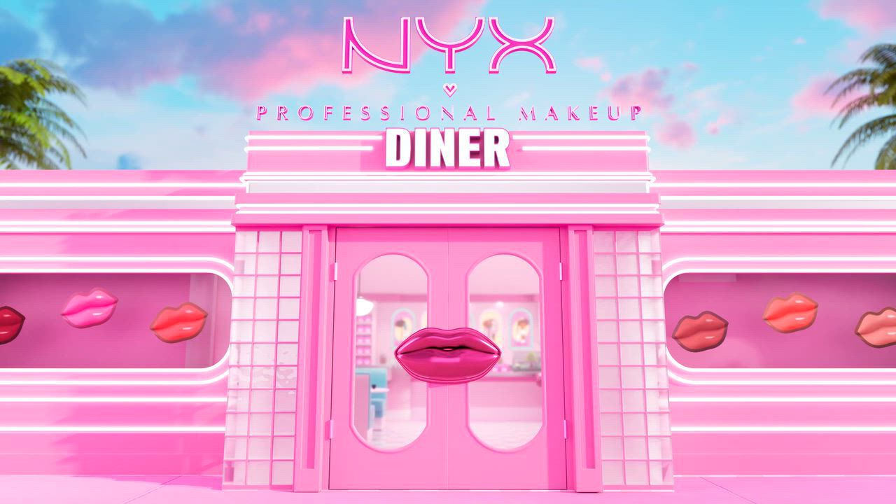  Paris Hilton at the NYX Diner