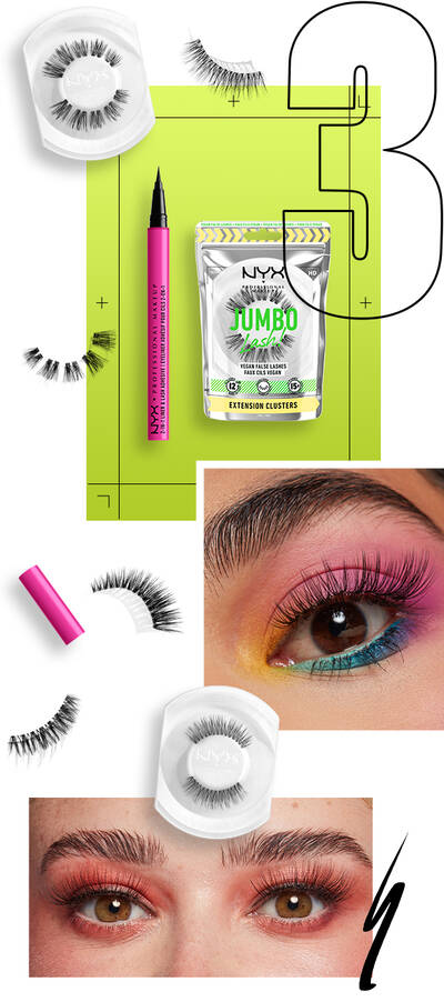 Jumbo Lash! Vegan False Lashes