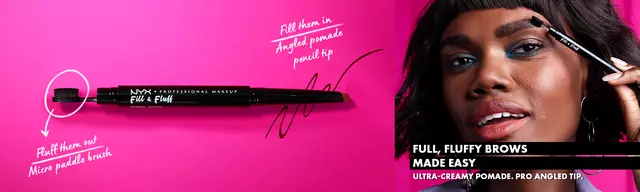 Full fluffy brows made easy!
