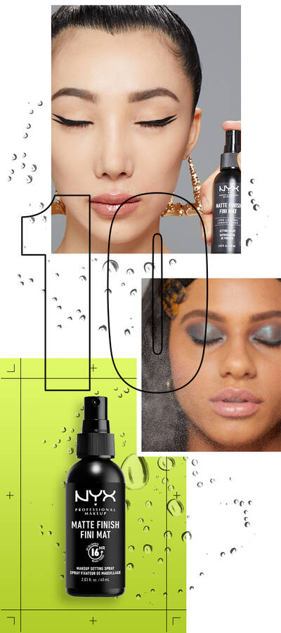 Matte Finish Setting Spray