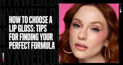 how to choose a lip gloss