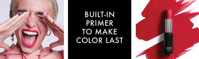 built in primer to make color last
