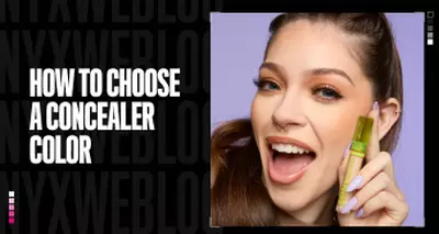 how to choose a concealer color