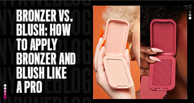 When, Where, and How To Apply Bronzer and Blush