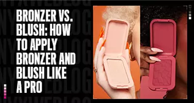 When, Where, and How To Apply Bronzer and Blush