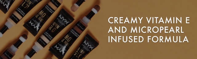 Born To Glow Radiant Concealer with creamy vitamin E & micropearl infused formula
