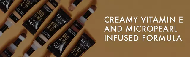 Born To Glow Radiant Concealer with creamy vitamin E & micropearl infused formula
