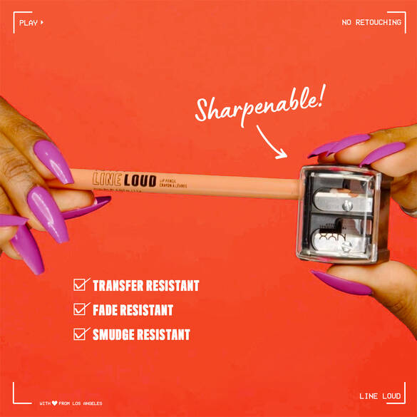 Long-lasting loud color