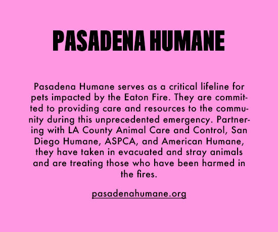 Pasadena Humane learn more