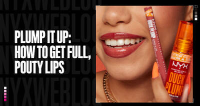 How to Create Perfectly Plump, Pouty Lips