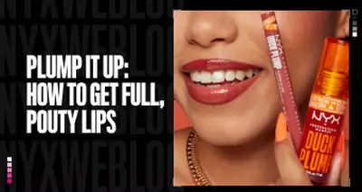 How to Create Perfectly Plump, Pouty Lips
