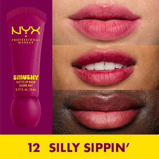 Smushy Soft Matte Tinted Lip Balm | NYX Professional Makeup