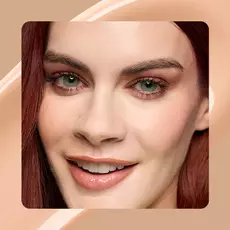 Close-up of model wearing Wonder Snatch(TM) Concealer in Shade 09 Cool Vanilla.
