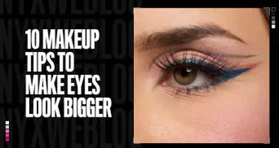 Top ways to make your eyes look bigger with makeup