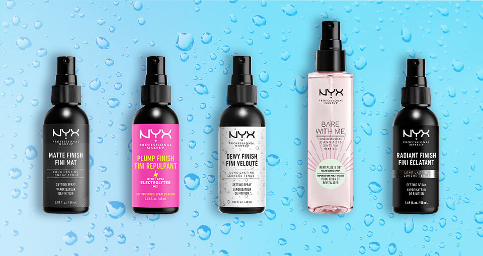 Nyx setting cheap spray