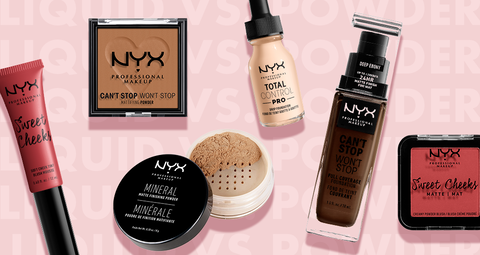 Liquid to powder foundation deals