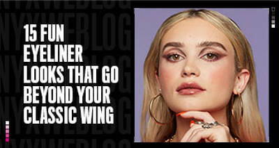 15 Fun Eyeliner Looks To Try Right Now