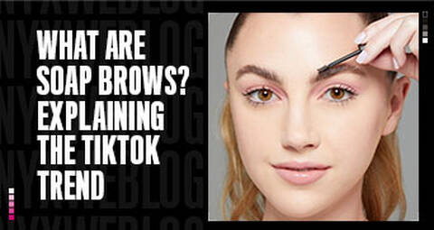 Soap Brows: Der neue Augenbrauen-Trend