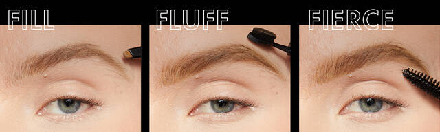 Fill, Fluff, Fierce!
