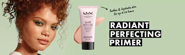 Radiant Perfecting Primer! Soothes & Hydrates skin for up to 24 hours!