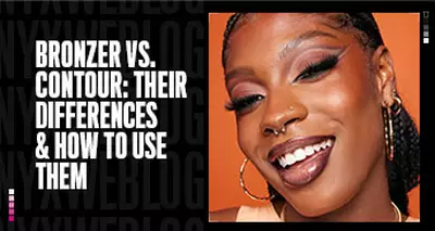 Bronzer vs. Contour: What's The Difference?