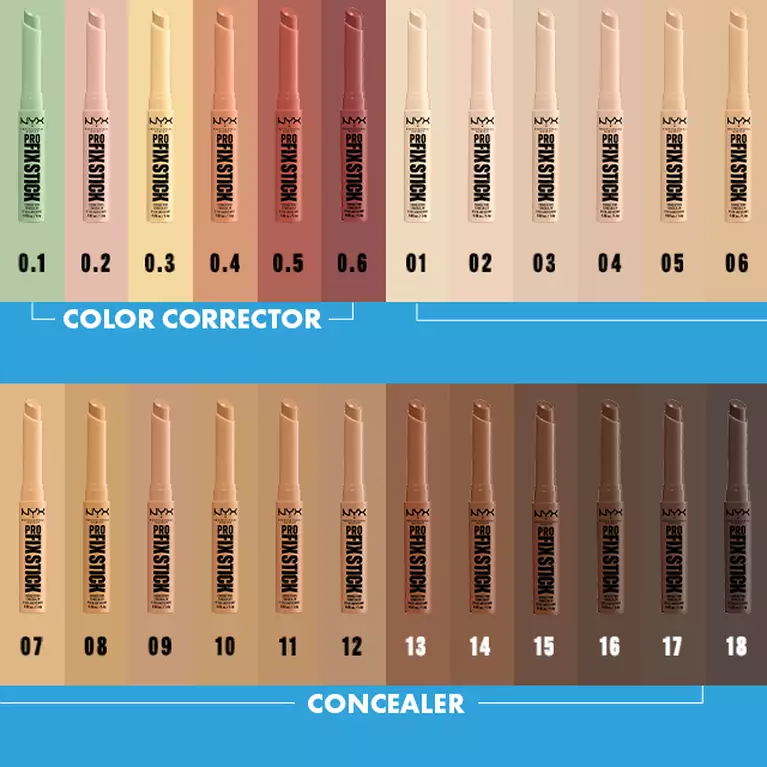 SHADE RANGE