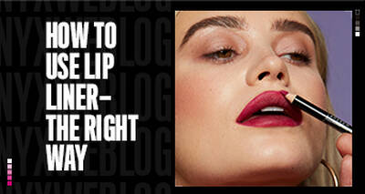 How to apply lipliner like a pro