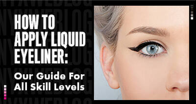 How To Apply Liquid Eyeliner: Our Guide For All Skill Levels NYX Professional Makeup