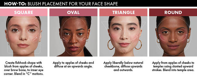 nyx cream blush glow