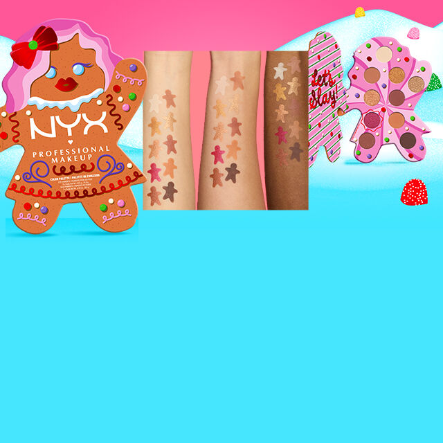 Fat Oil Gingerbread House Holiday Lip Kit | NYX Cosmetics