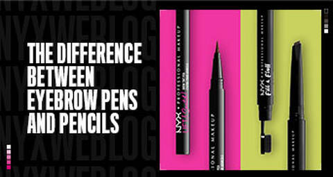 Eyebrow Pencils vs. Pens: A Breakdown Of These Brow Staples