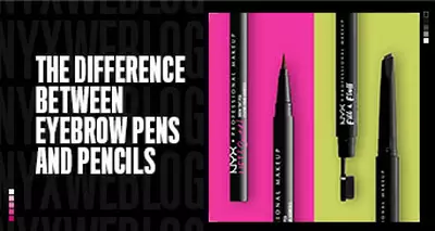 Eyebrow Pencils vs. Pens: A Breakdown Of These Brow Staples