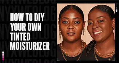 How To Make Tinted Moisturizer With Foundation