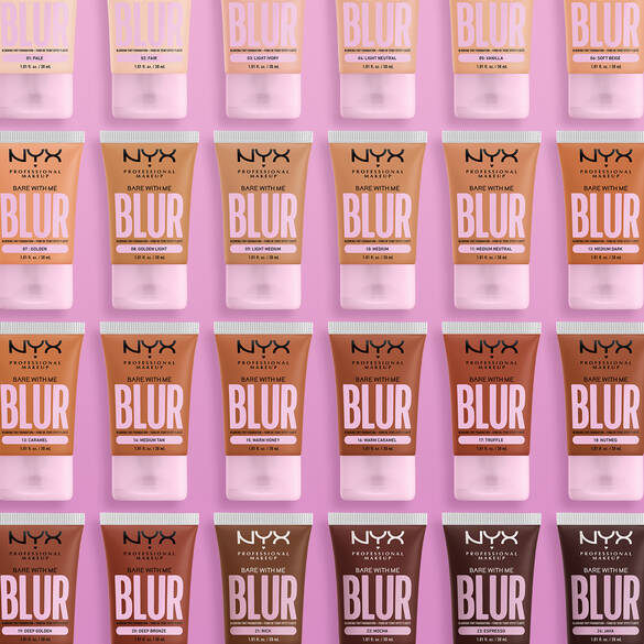 Blurring skin tint that blurs it all