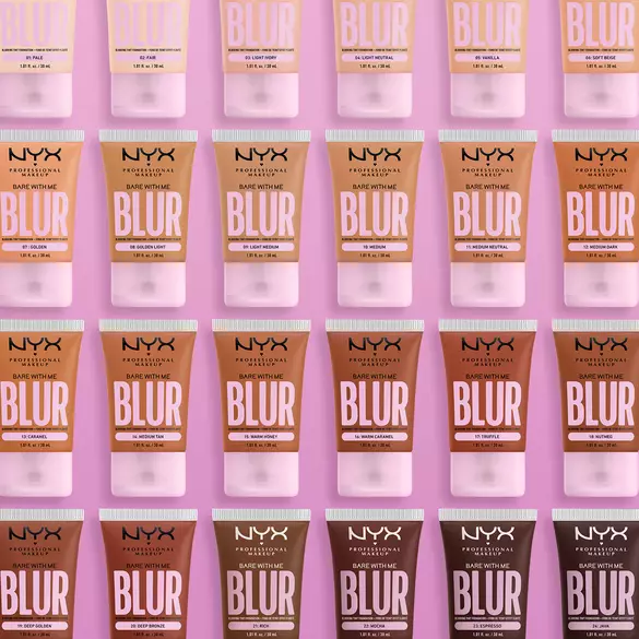 Blurring skin tint that blurs it all
