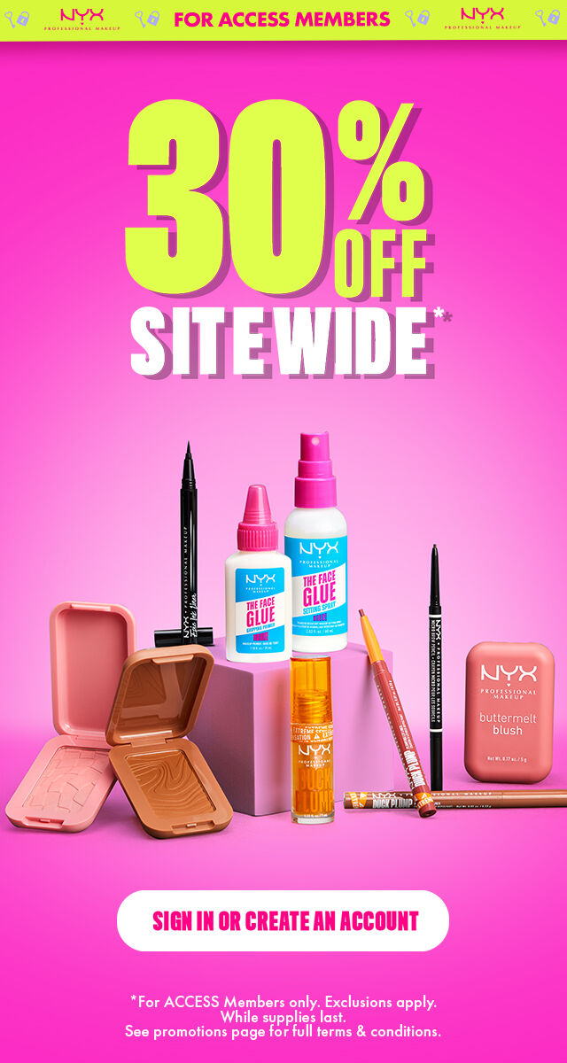 30% off sitewide for account holders