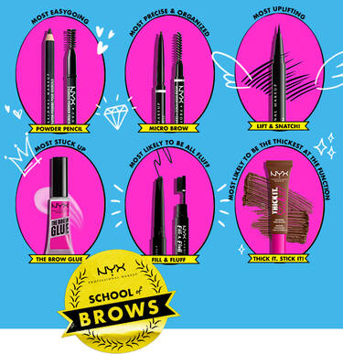 Graduate from brow struggles