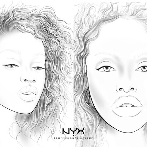 Inclusive Beauty Face Charts | NYX Professional Makeup Inclusive Beauty Face Charts | NYX Professional Makeup