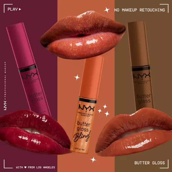 NEW BUTTER GLOSS SHADES