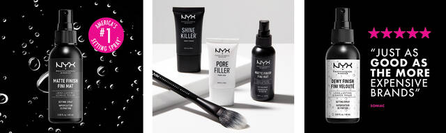 Matte Makeup Setting Spray - Travel-Size | NYX Professional Makeup