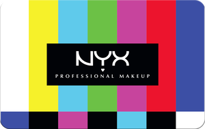 Gift Card | NYX Professional Makeup