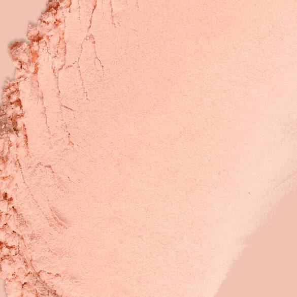 Texture swatch of Wonder Snatch™ Setting Powder in shade Apricot Attitude, a translucent medium shade