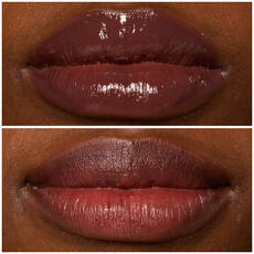 06 ESPRESSO SOAK shade of Lip I.V. Hydrating Lip Gloss Stain for both shine and stain.