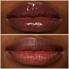 06 ESPRESSO SOAK shade of Lip I.V. Hydrating Lip Gloss Stain for both shine and stain.