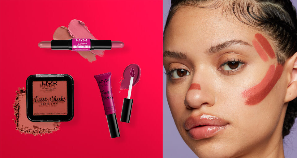 How to apply shop blusher