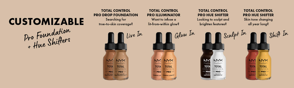 Pro Drop Foundation Hue Shifter NYX Professional Makeup