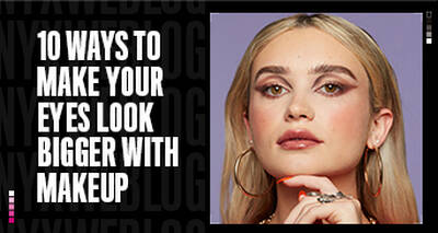 Top ways to make your eyes look bigger with makeup