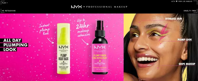 NYX Cosmetics' Plump Right Back Primer + Serum and Setting Spray