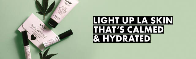 Light up LA skin that’s calmed & hydrated! 

