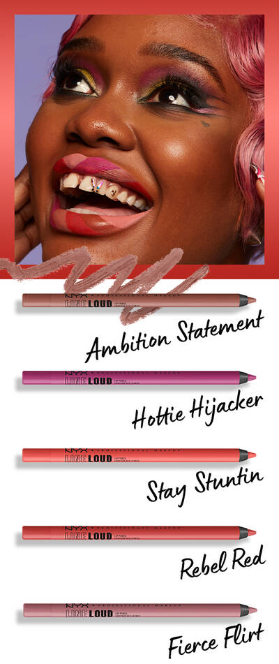 Beyond Beverly Hills lip look